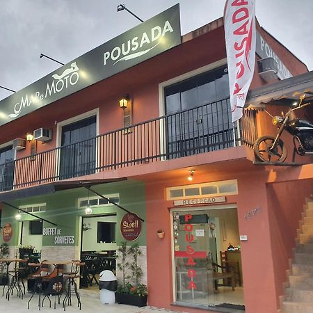 Pousada Mar E Moto Guaratuba Exterior foto