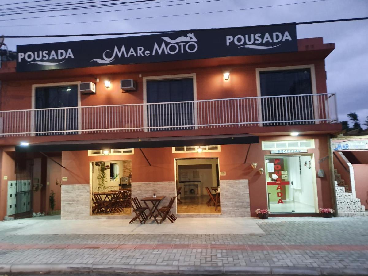 Pousada Mar E Moto Guaratuba Exterior foto
