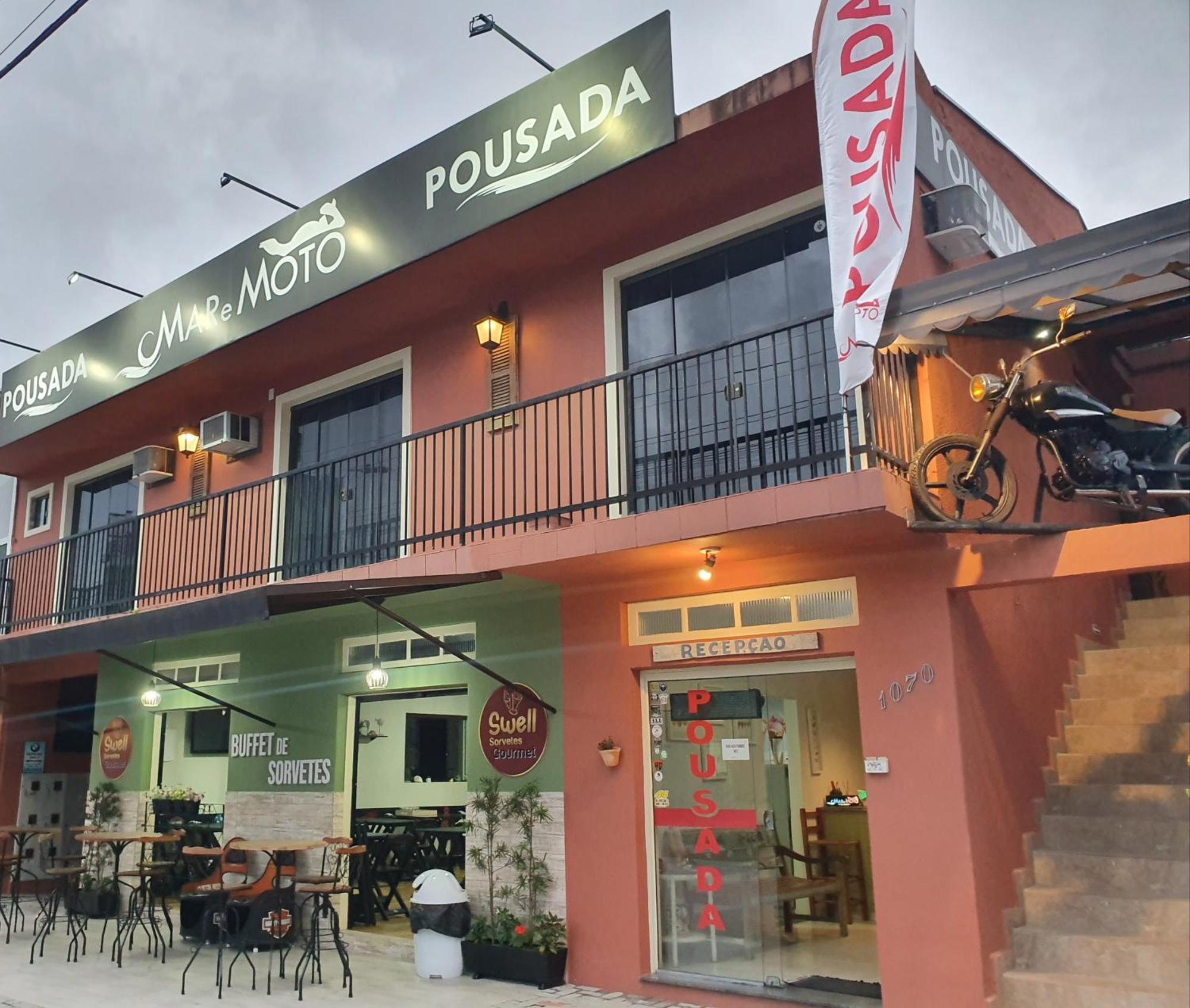 Pousada Mar E Moto Guaratuba Exterior foto
