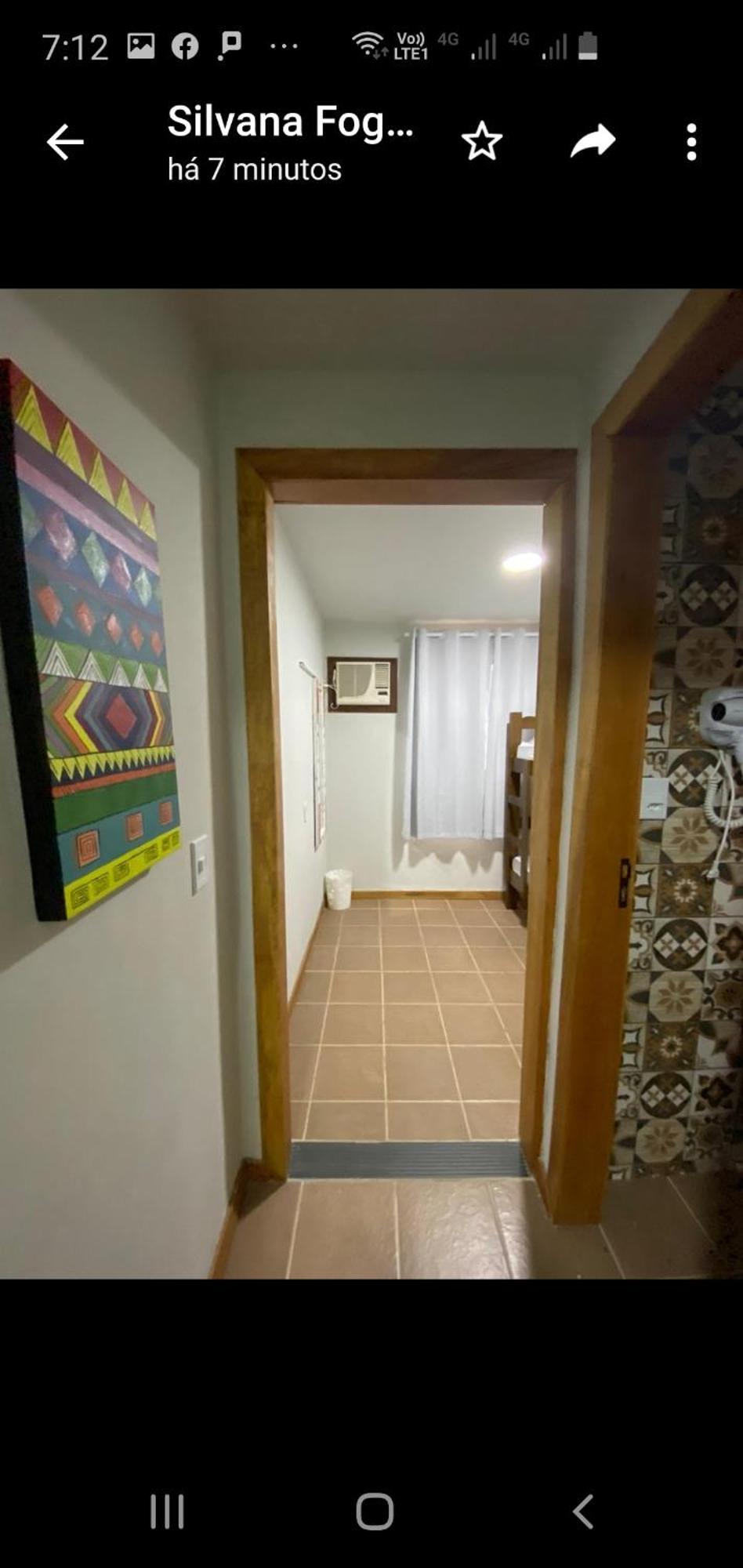 Pousada Mar E Moto Guaratuba Habitación foto
