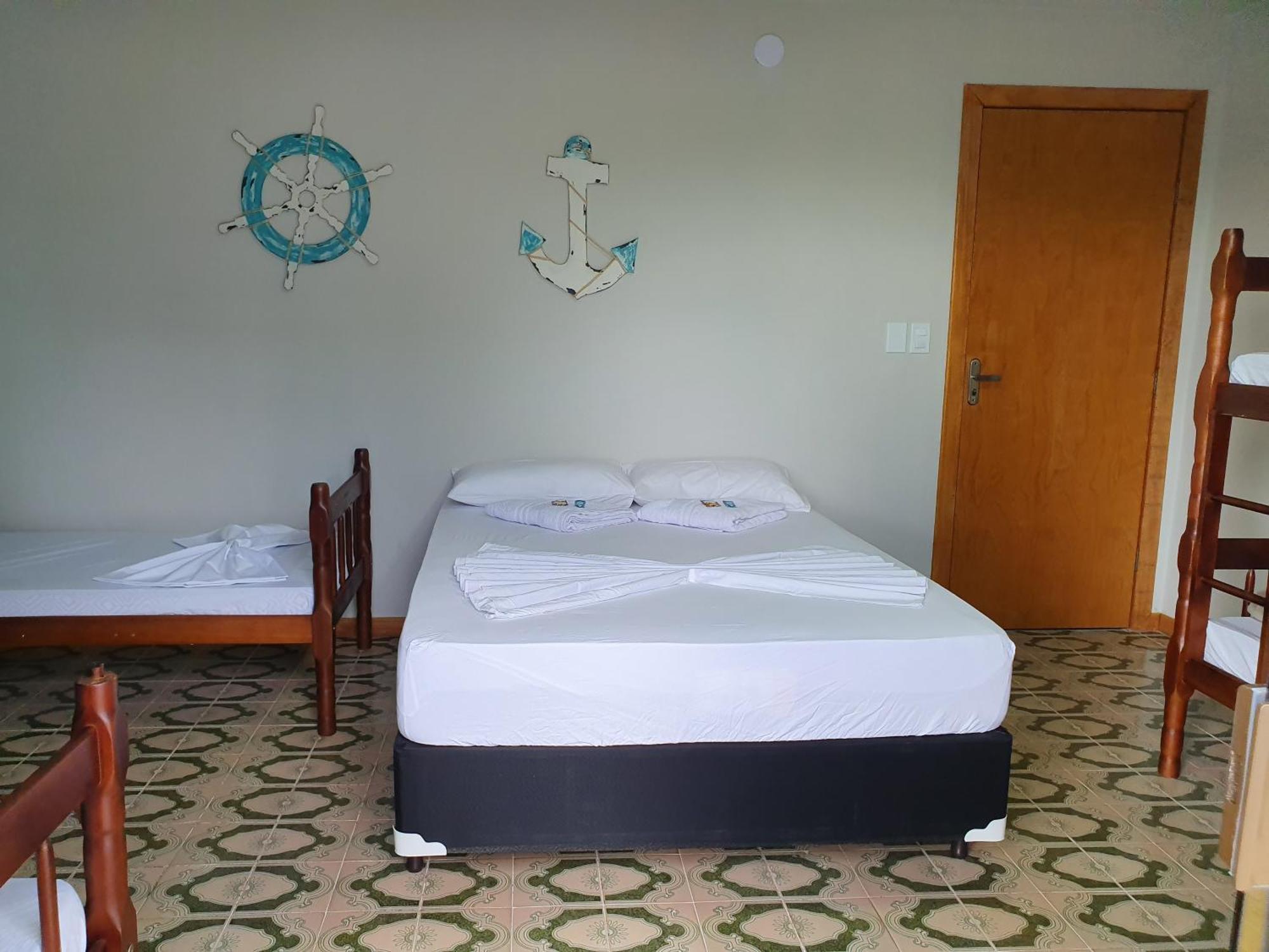 Pousada Mar E Moto Guaratuba Habitación foto